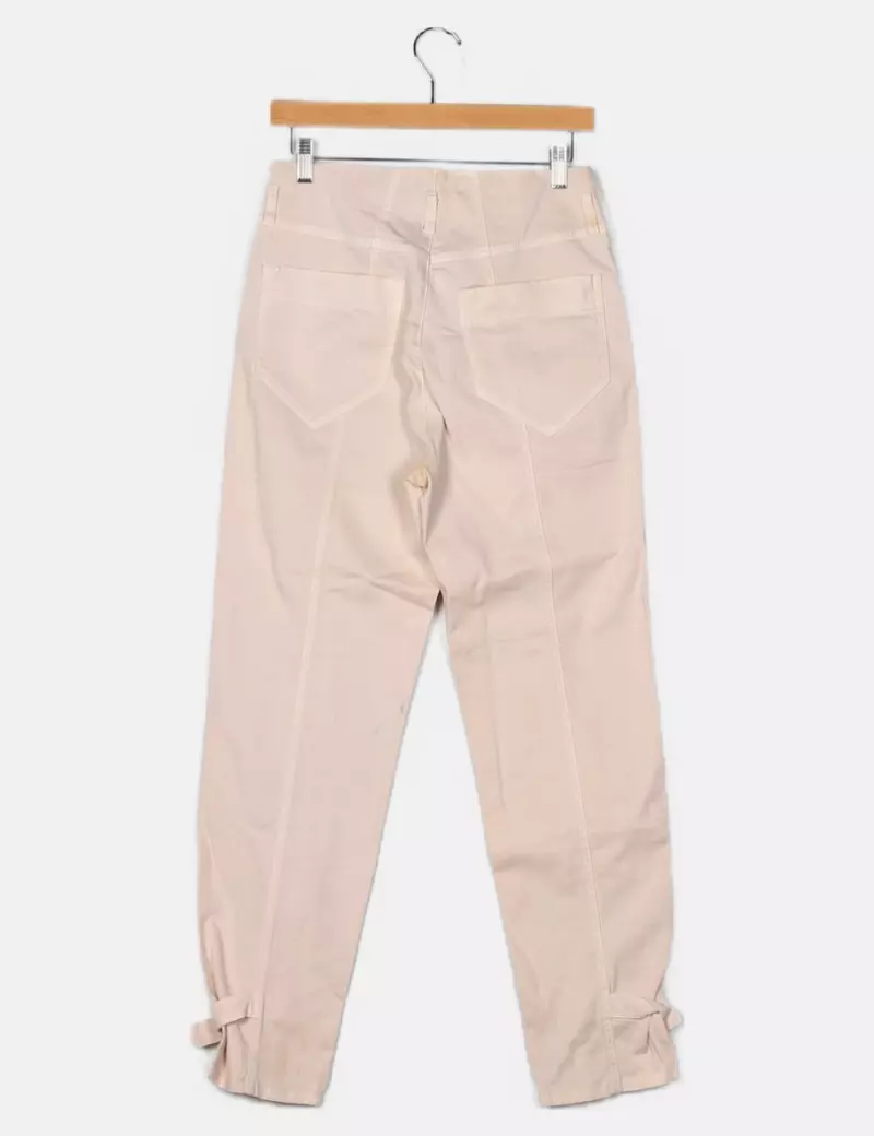 Hoss Intropia pink slouchy jeans