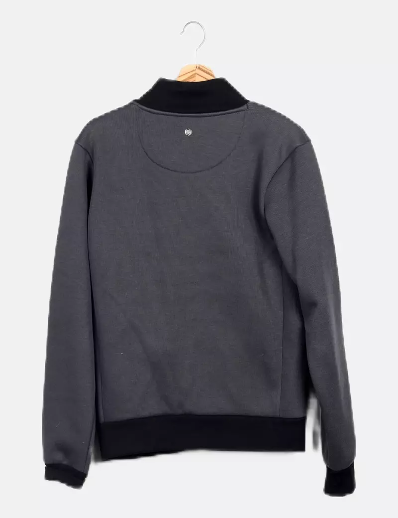 Petrol Industries Gray Knit Jacket