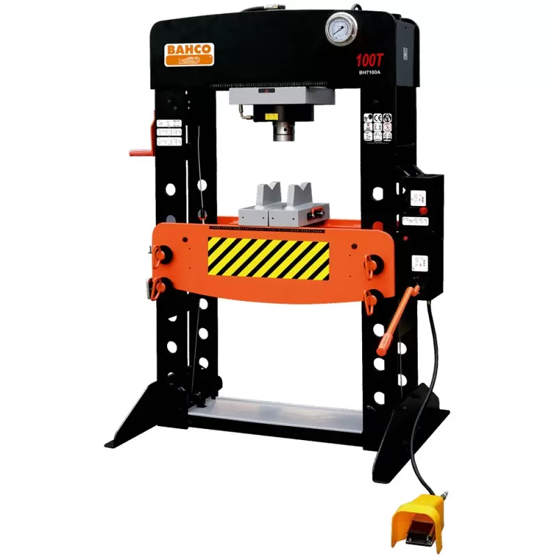 Prensa Hidraulica 100T BH7100A