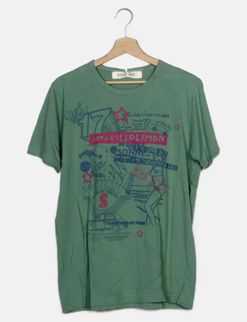 Yellow Lemon T-Shirt