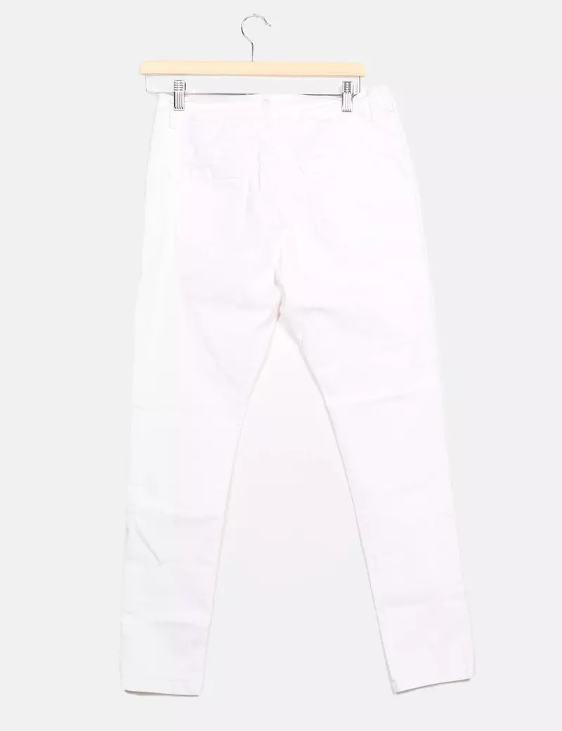 ZAC & ZOE white skinny jeans